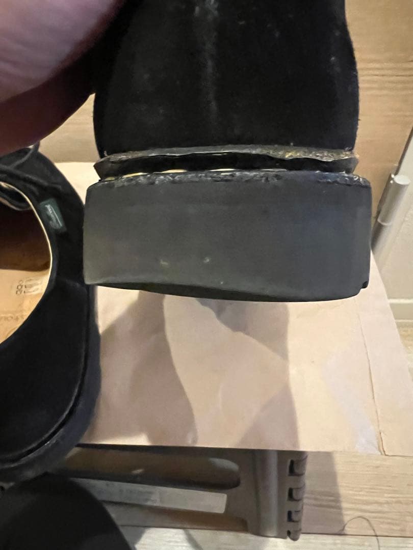 パラブーツ　ミカエル　ブラック　スエード FR40ビューティー&ユース別注