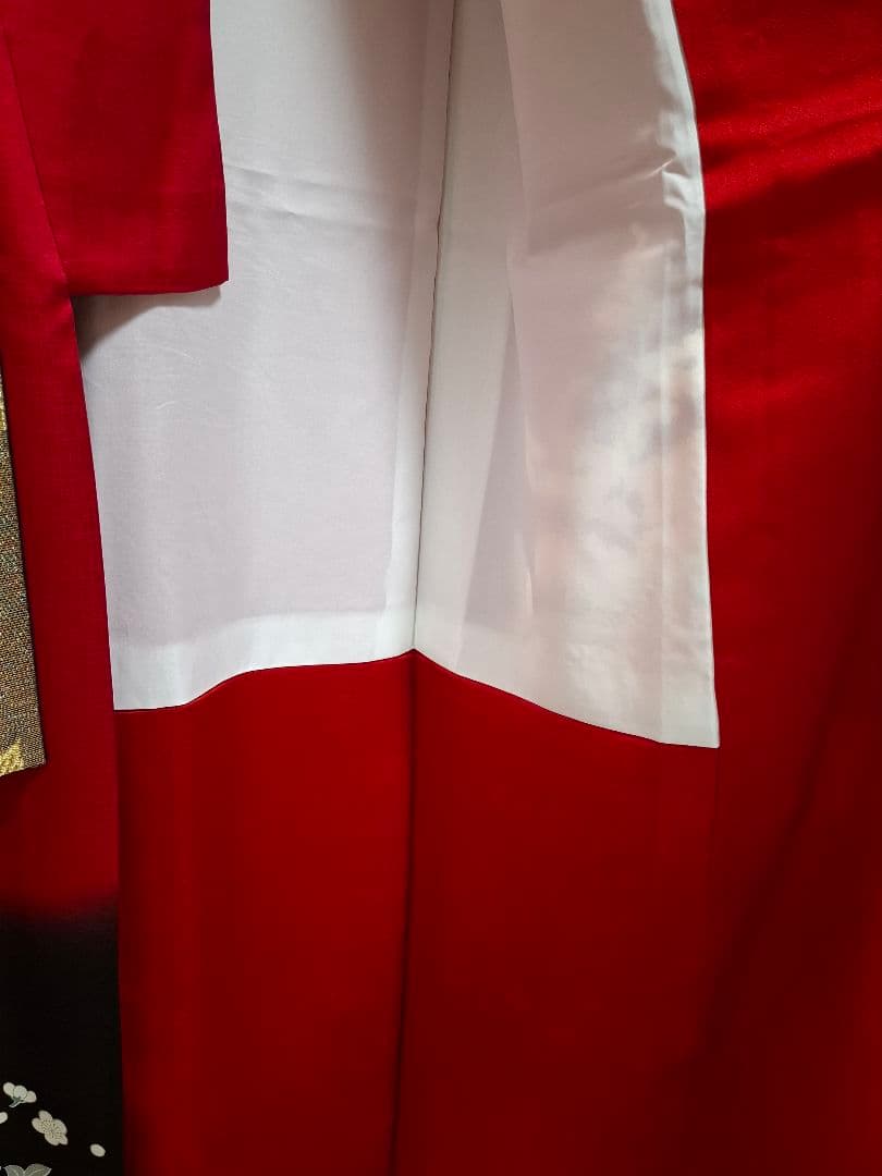 本振り袖・袋帯の２点セット