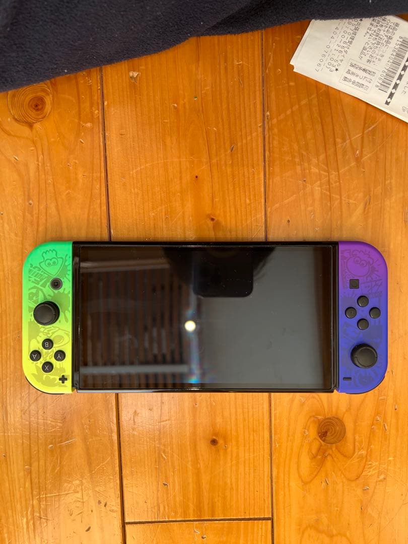 Switch（有機ELモデル）スプラトゥーン3 エディション　完品　おまけSD