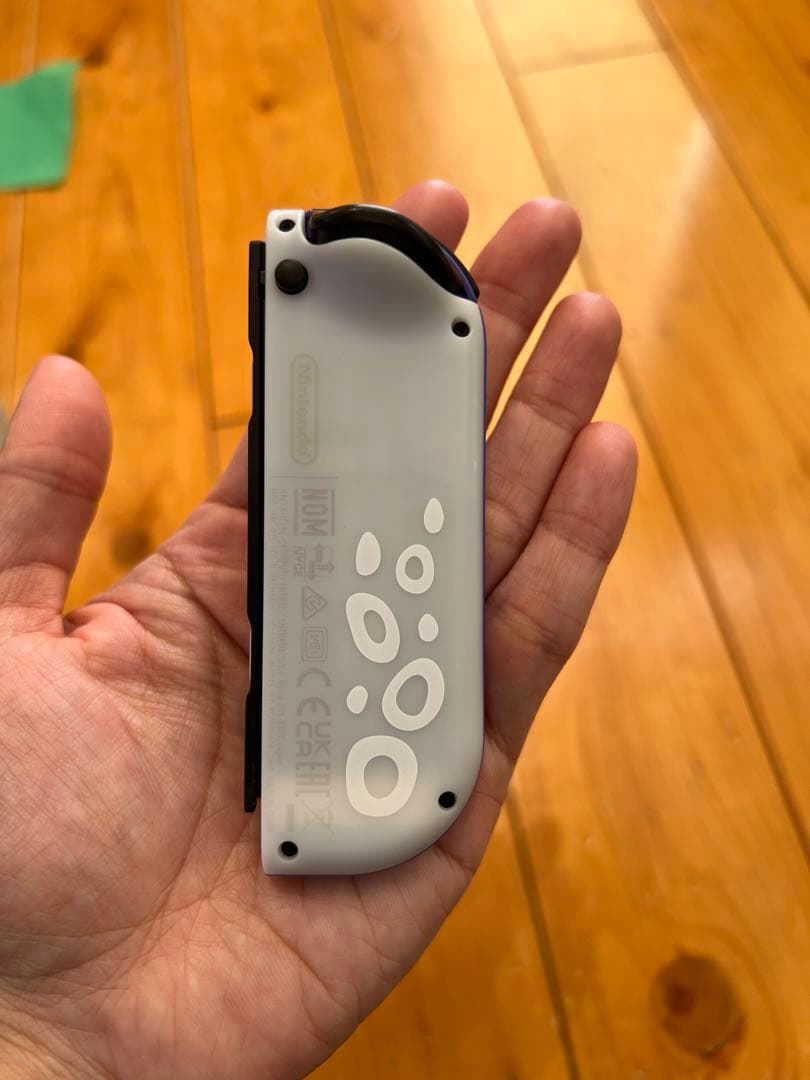 Switch（有機ELモデル）スプラトゥーン3 エディション　完品　おまけSD