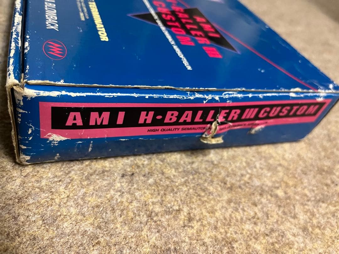 希少！レーザー点灯可 AMTハードボーラー（ターミネーター風モデル）