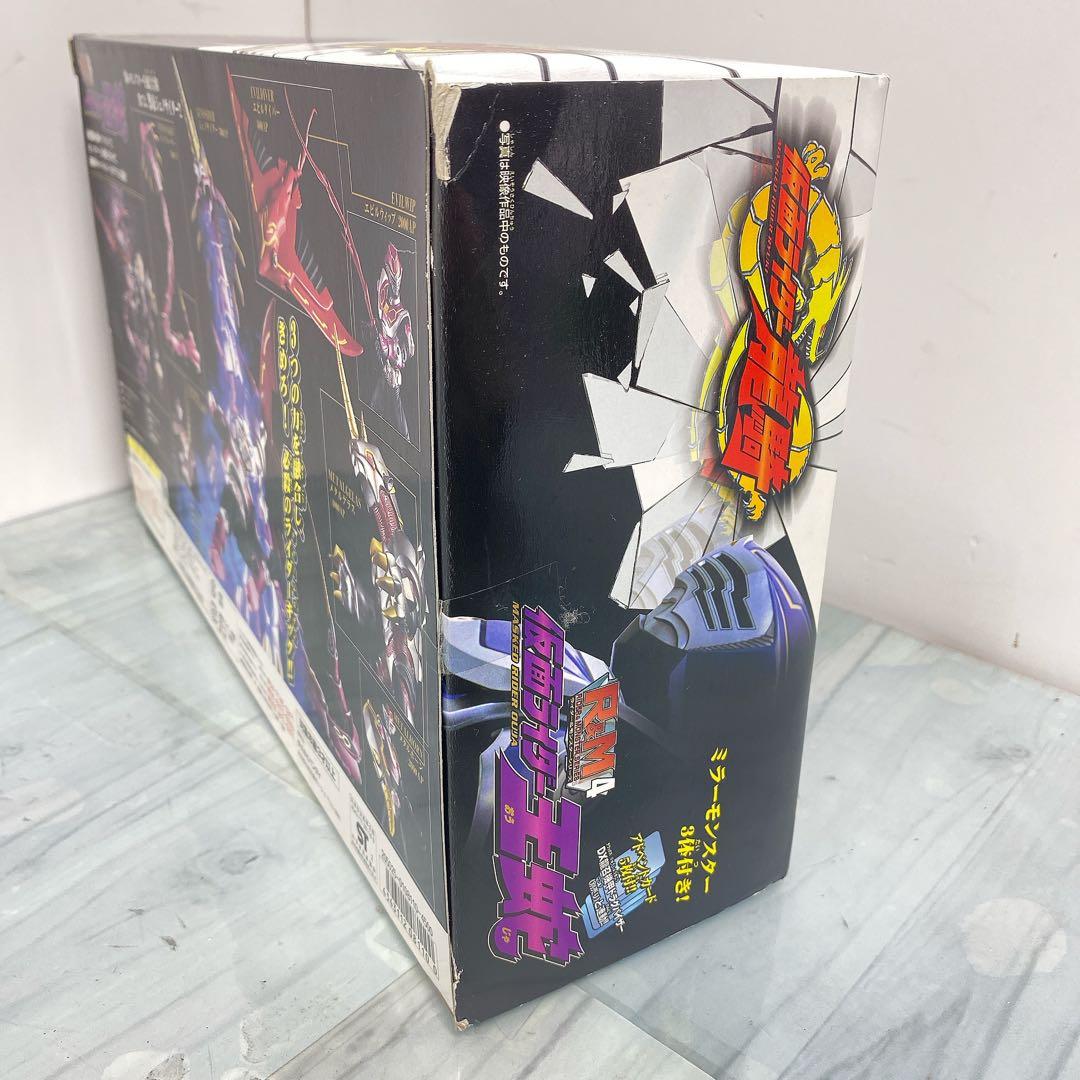 まとめ売り可能R&M4　仮面ライダー王蛇　from　仮面ライダー龍騎