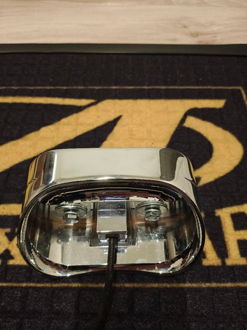 アレンネス製ビレットテールライト オーバルテールライト LED