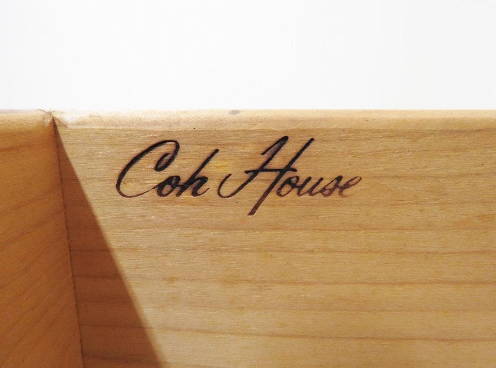 アンファン コーハウス パイン無垢材 ブックキャビネット 本棚 書棚 食器棚