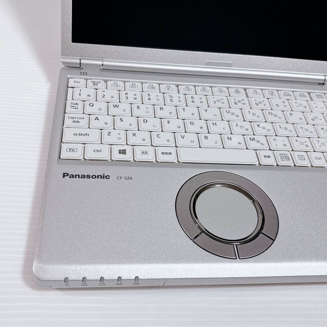 Let's note CF-SZ6 8GB SSD256GB ノートPC