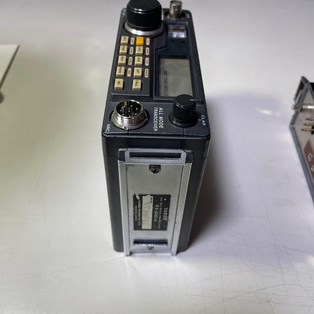 YAESU FT-690mk2 50MHzトランシーバー