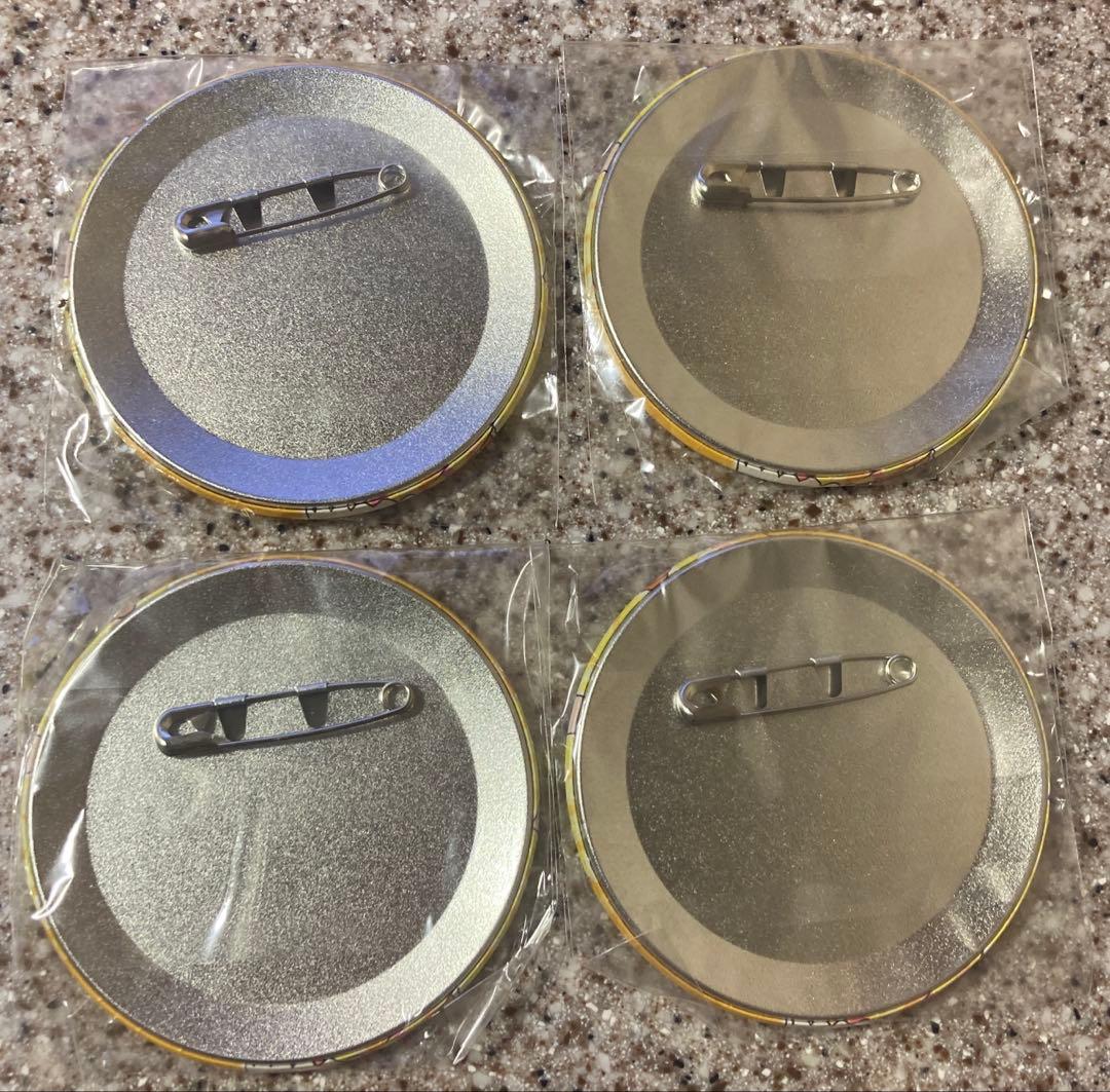 未開封　アイカツ ナムコ　セガ　GIGOプライズ　缶バッジ 有栖川おとめ　4