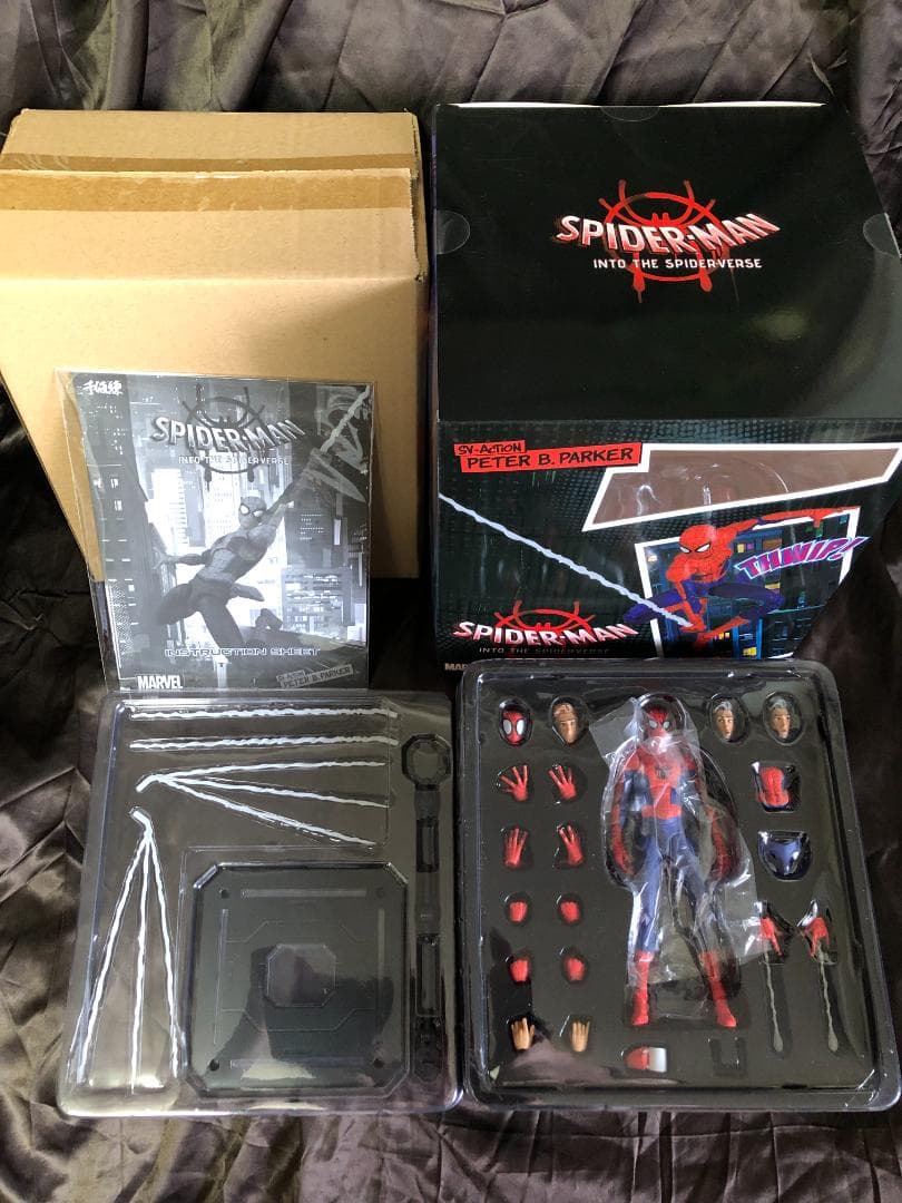 千値練 スパイダーマン：スパイダーバース ピーター・B・パーカーDX版