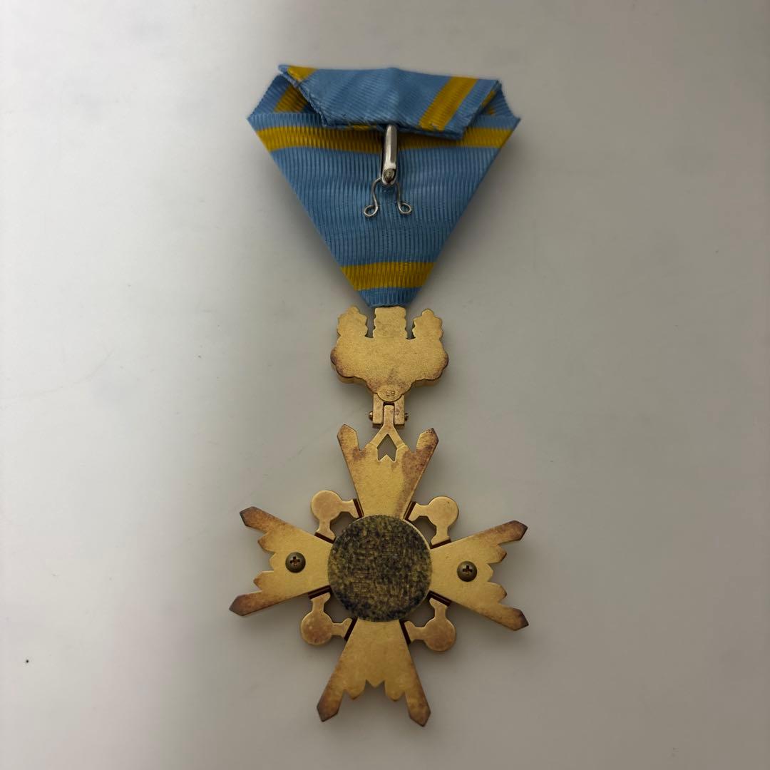 甯*様 [レプリカ・￼複製品）勲章 箱付き