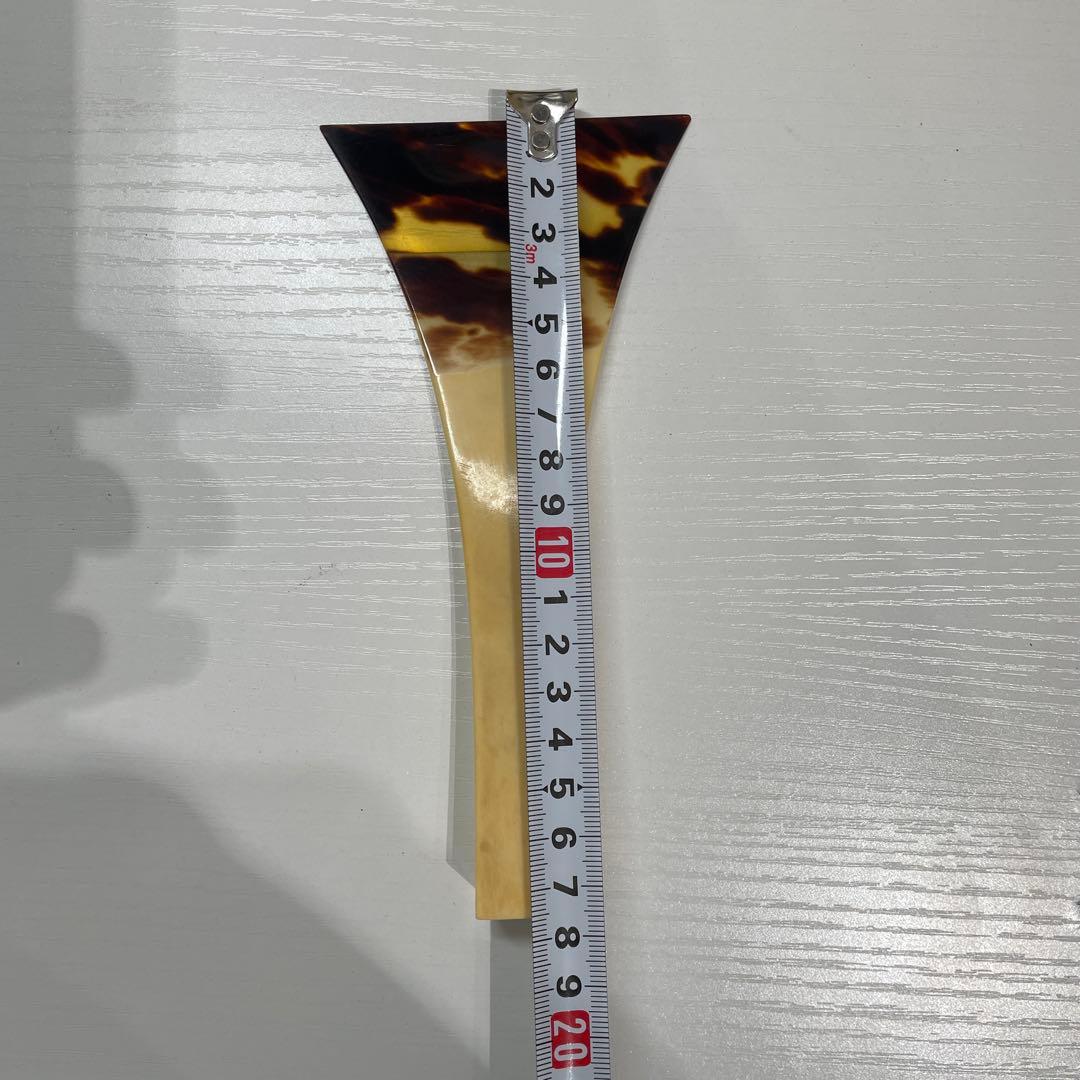 三味線バチ 鼈甲デザイン