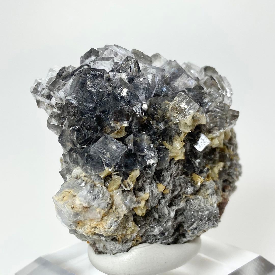 フローライト　バライト　ドロマイト　鉱物標本　原石　天然石　ストーン　エミリオ