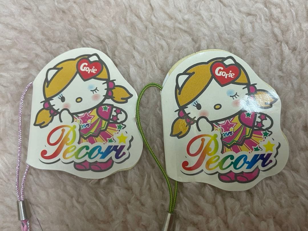 レア！ご当地キティ　キティちゃんゴリエコラボ根付け2個セット