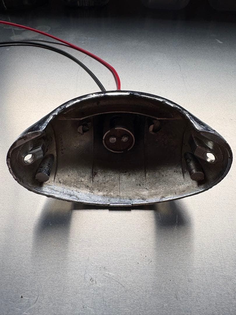 希少❗️ハーレー ナックル パン ショベル テールランプ ガラスレンズ