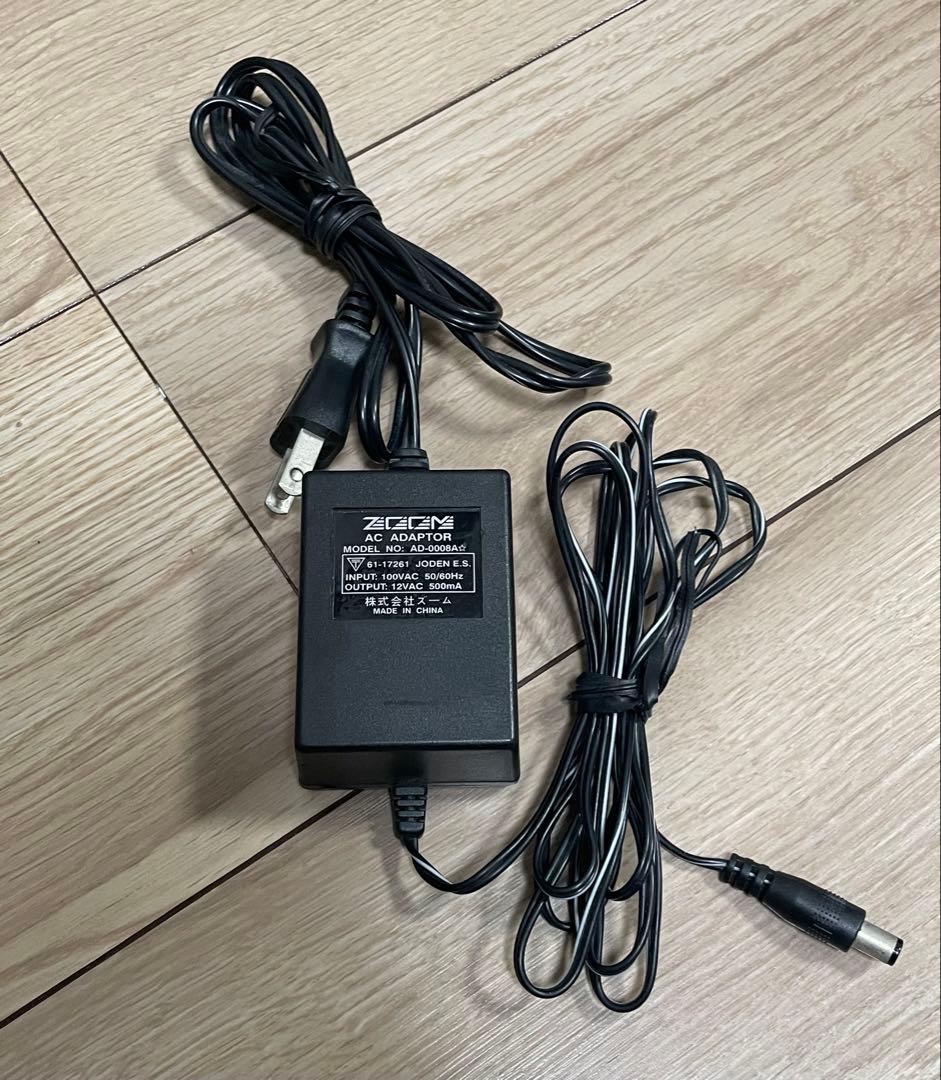 連休限定500円OFF‼︎ zoom GFX-8 マルチエフェクター