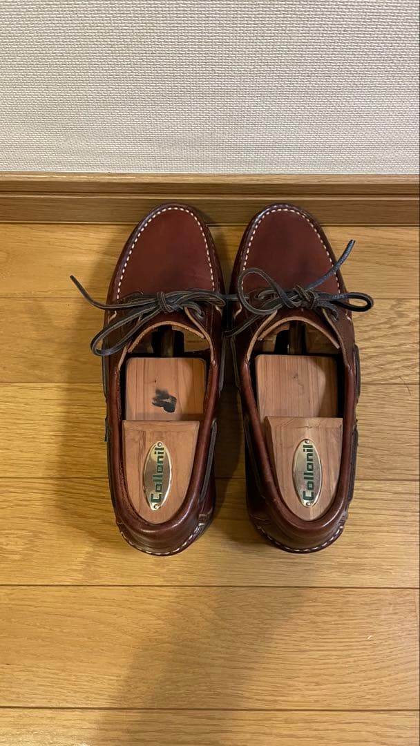 パラブーツ Paraboot BARTH MARINE SIZE 6.5