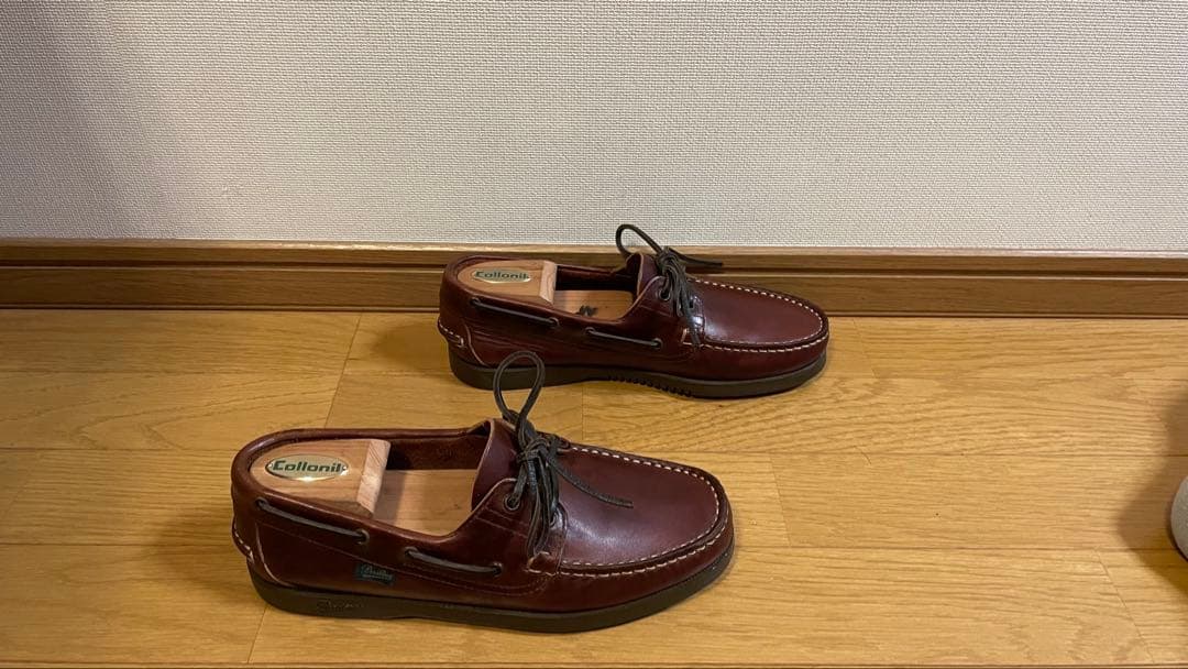 パラブーツ Paraboot BARTH MARINE SIZE 6.5