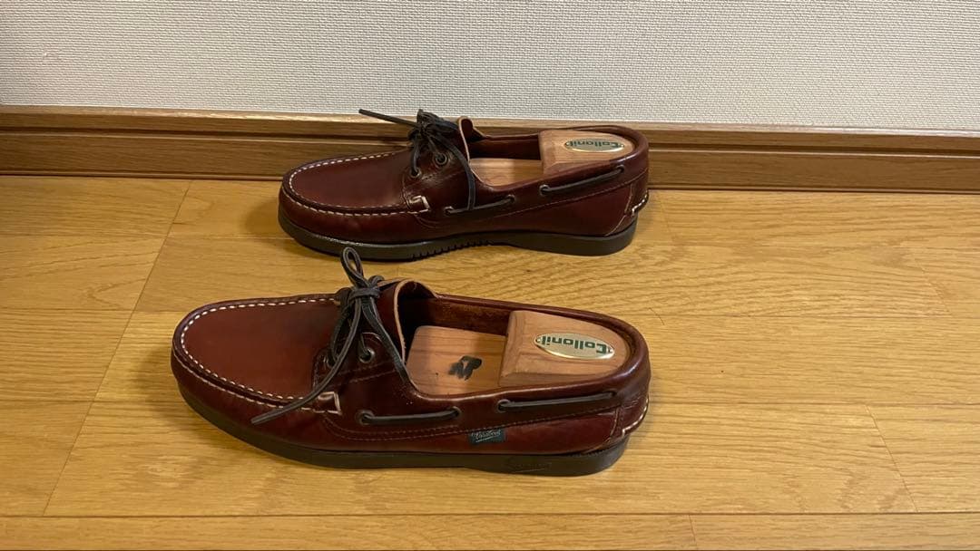 パラブーツ Paraboot BARTH MARINE SIZE 6.5