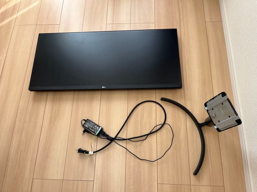 LG 34WL500-B 34インチ モニター 本体