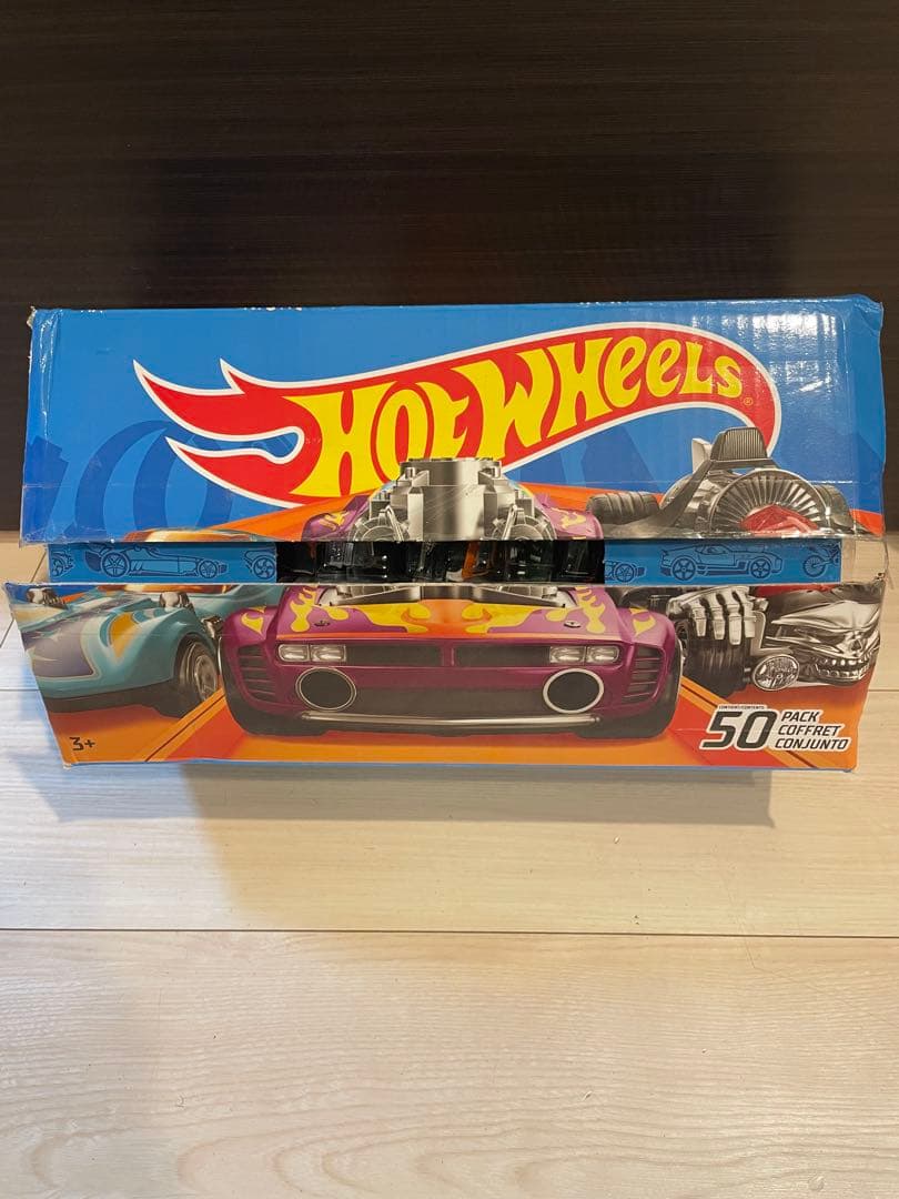 【新品未使用】Hot Wheels ホットウィール 50台セット