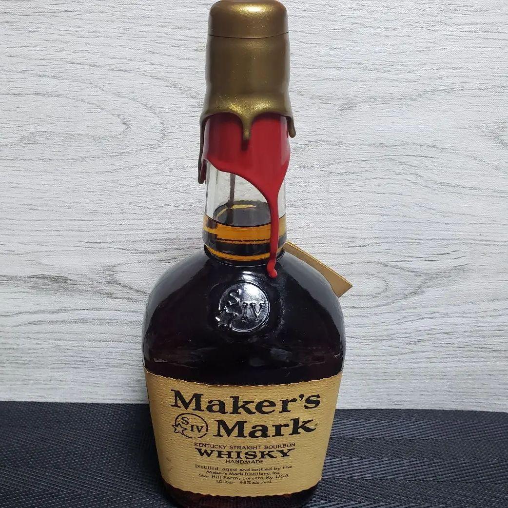 メーカーズマーク レア 古酒 ゴールドレッドトップ　ビルサミュエルズ