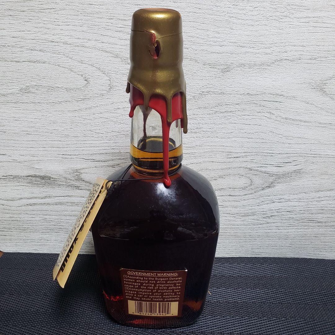 メーカーズマーク レア 古酒 ゴールドレッドトップ　ビルサミュエルズ