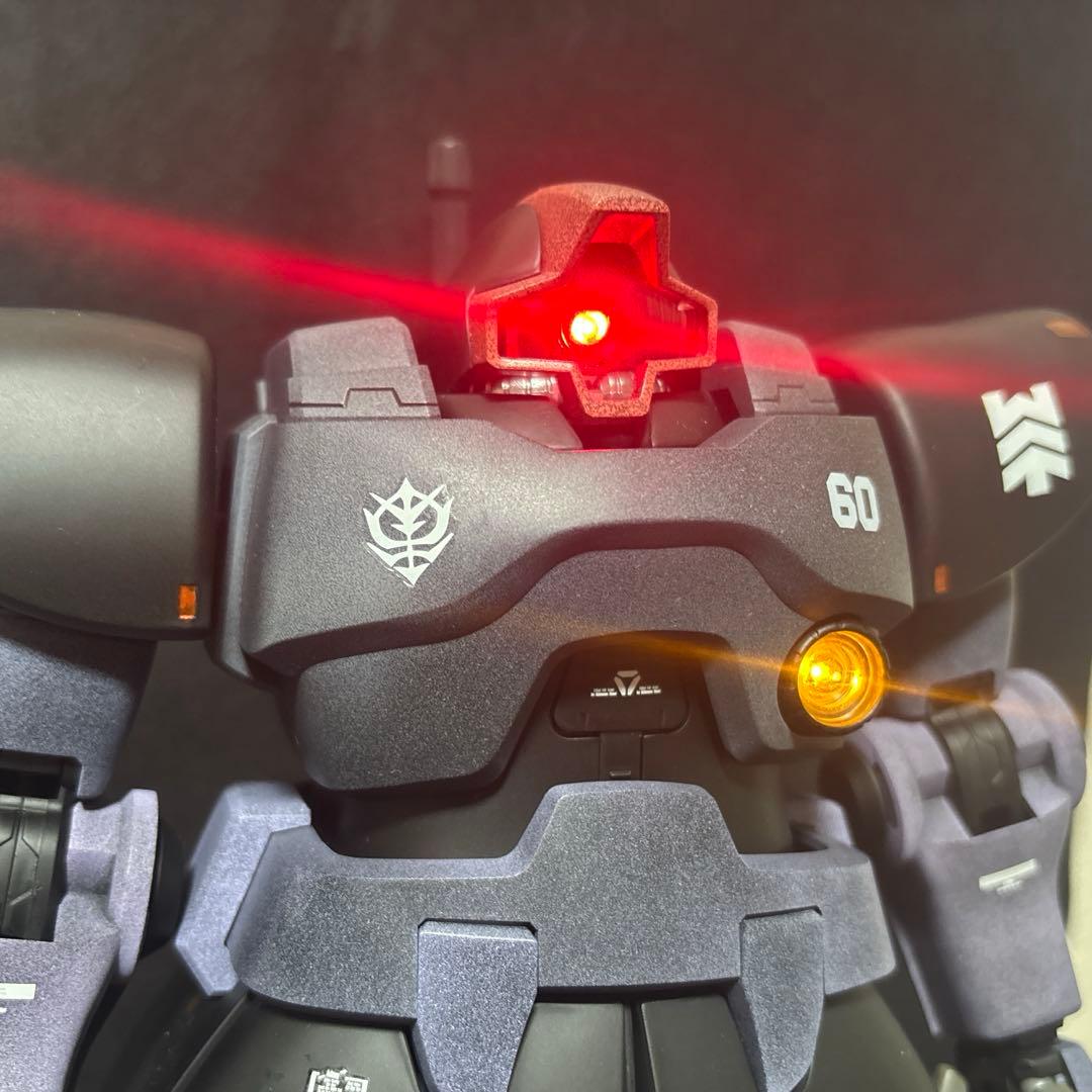 ニ*コ様 1/60 HY2M リック　ドム　ガンプラ　ガンダム　完成品