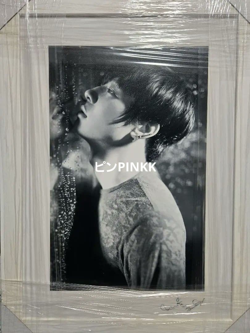 激レア！パクユチョン　SM公式　プレミアム写真パネル　印刷サイン入り　2枚セット