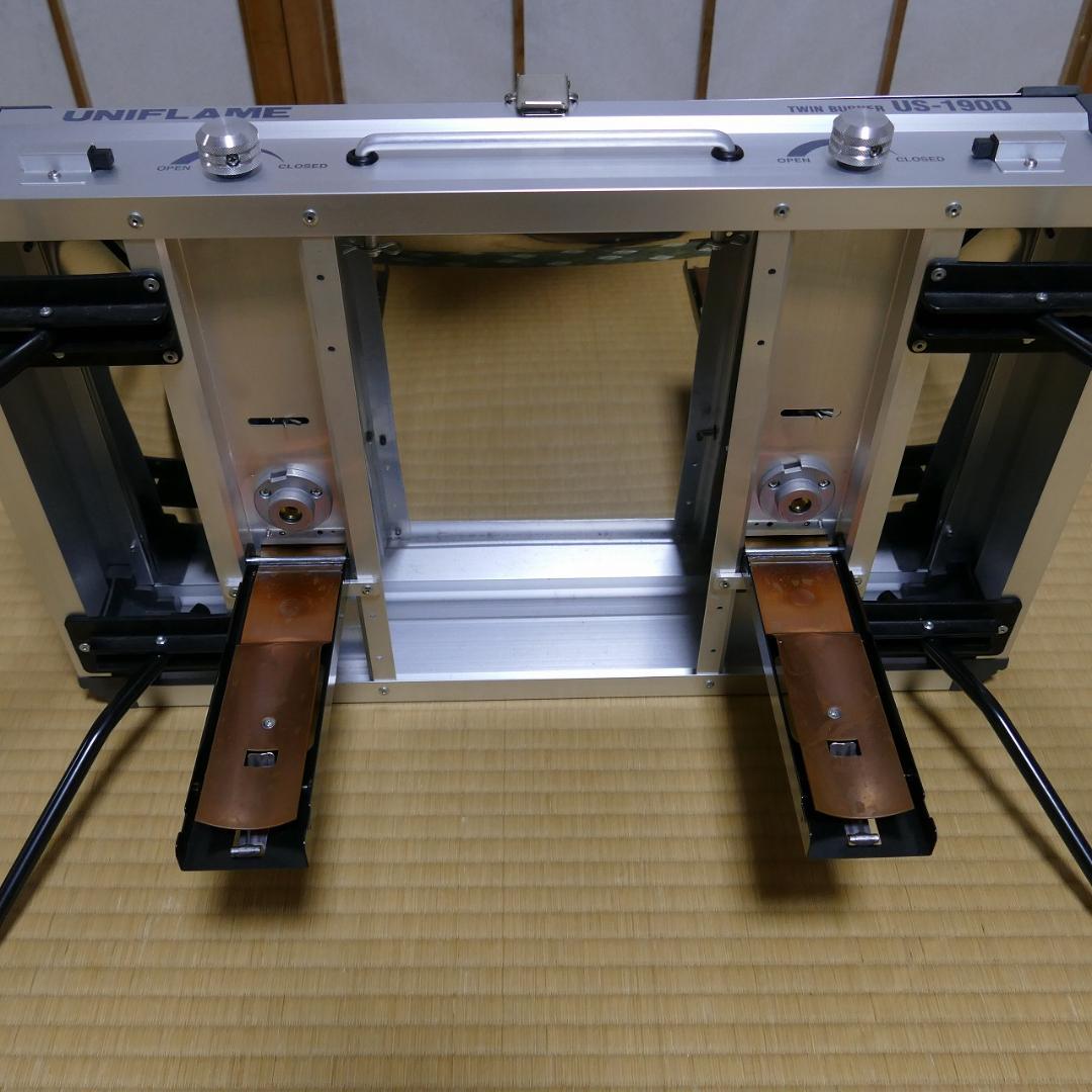 UNIFLAME ツーバーナーコンロ US-1900
