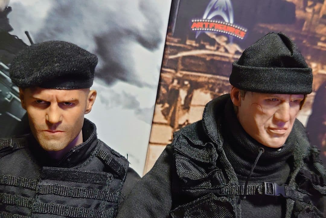 Shohei商品 ART figure 2体セット 1/6 ホットトイズ