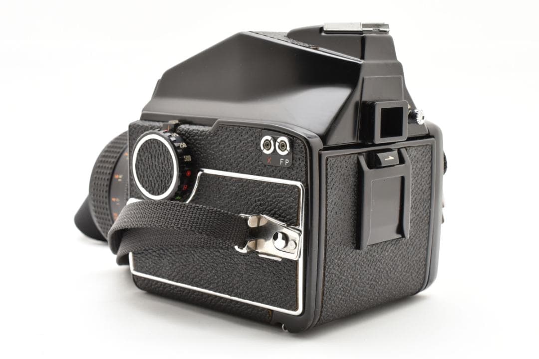 マミヤ Mamiya M645 + Sekor C 80mm F2.8 8085