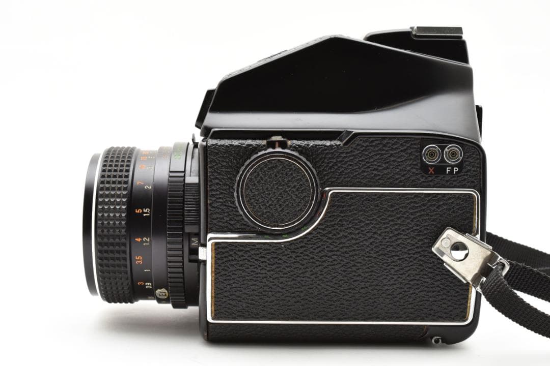 マミヤ Mamiya M645 + Sekor C 80mm F2.8 8085