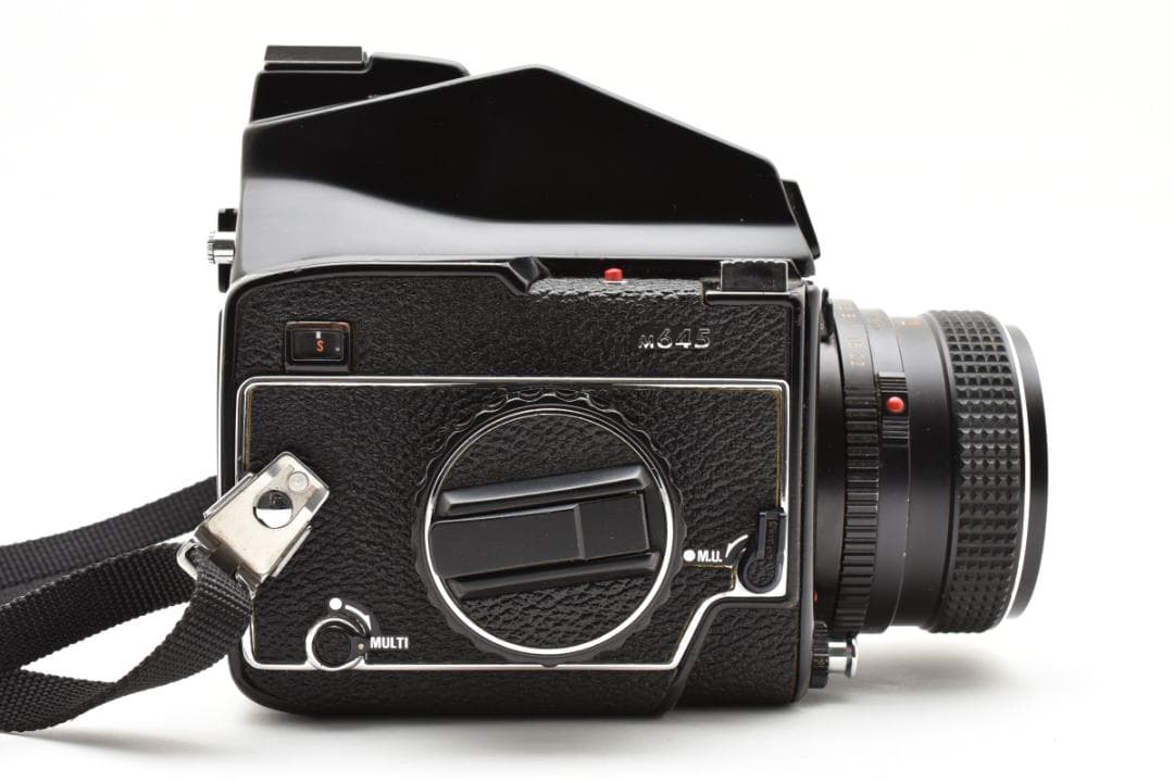 マミヤ Mamiya M645 + Sekor C 80mm F2.8 8085
