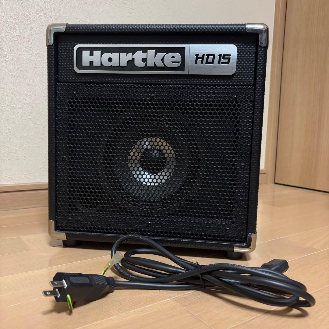 【動作確認済み】Hartke HD15 ベース用アンプ