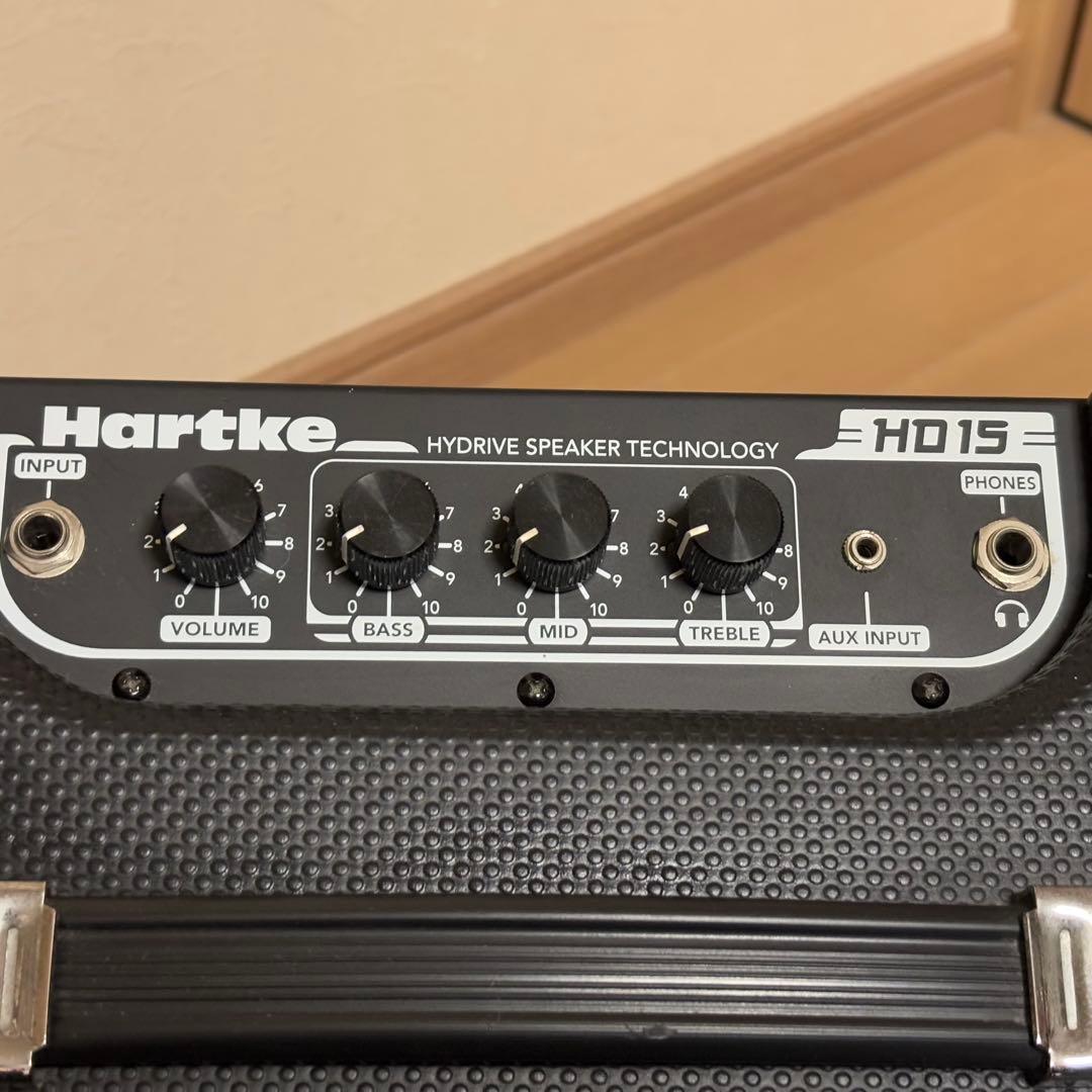 【動作確認済み】Hartke HD15 ベース用アンプ