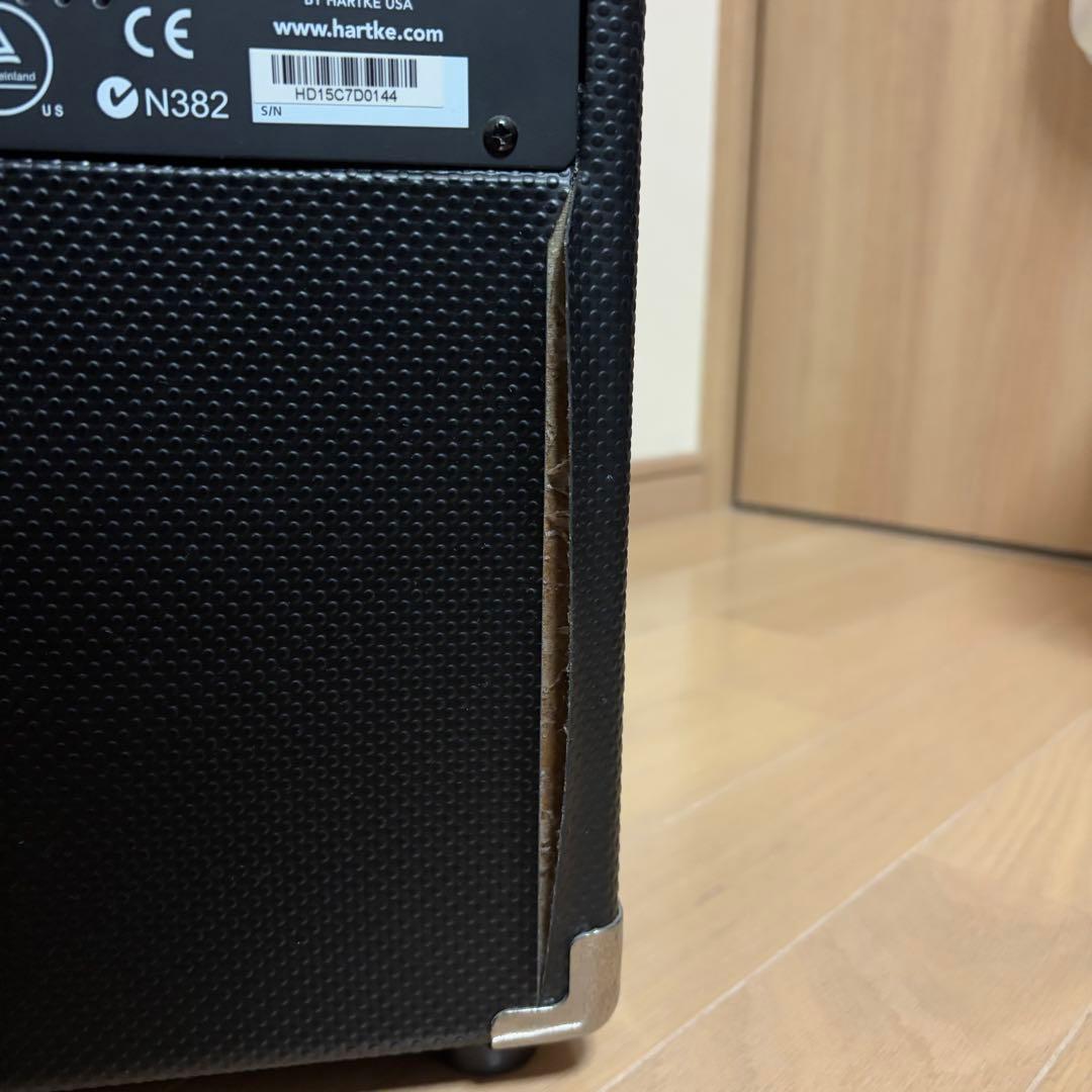 【動作確認済み】Hartke HD15 ベース用アンプ