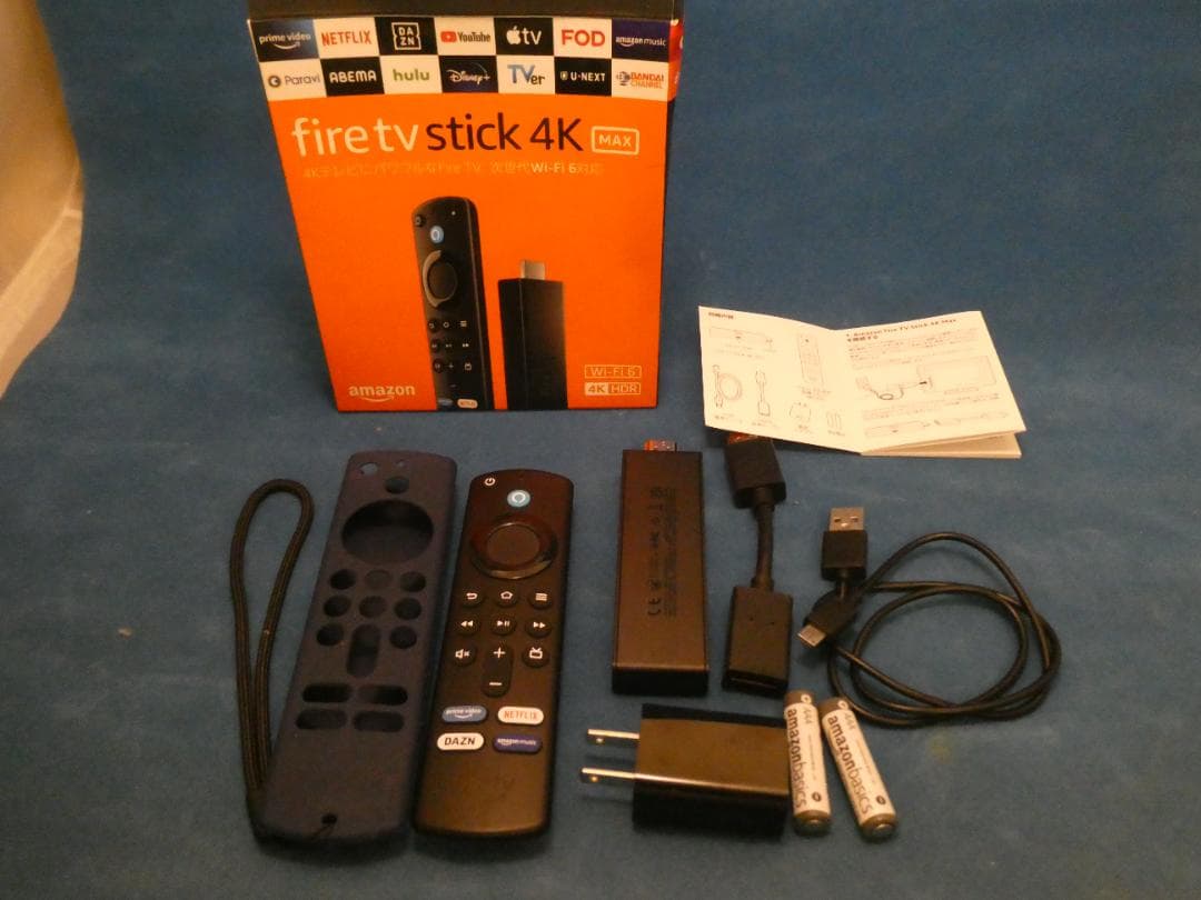 テレビ Fire TV Stick 4K Max Wi-Fi 6
