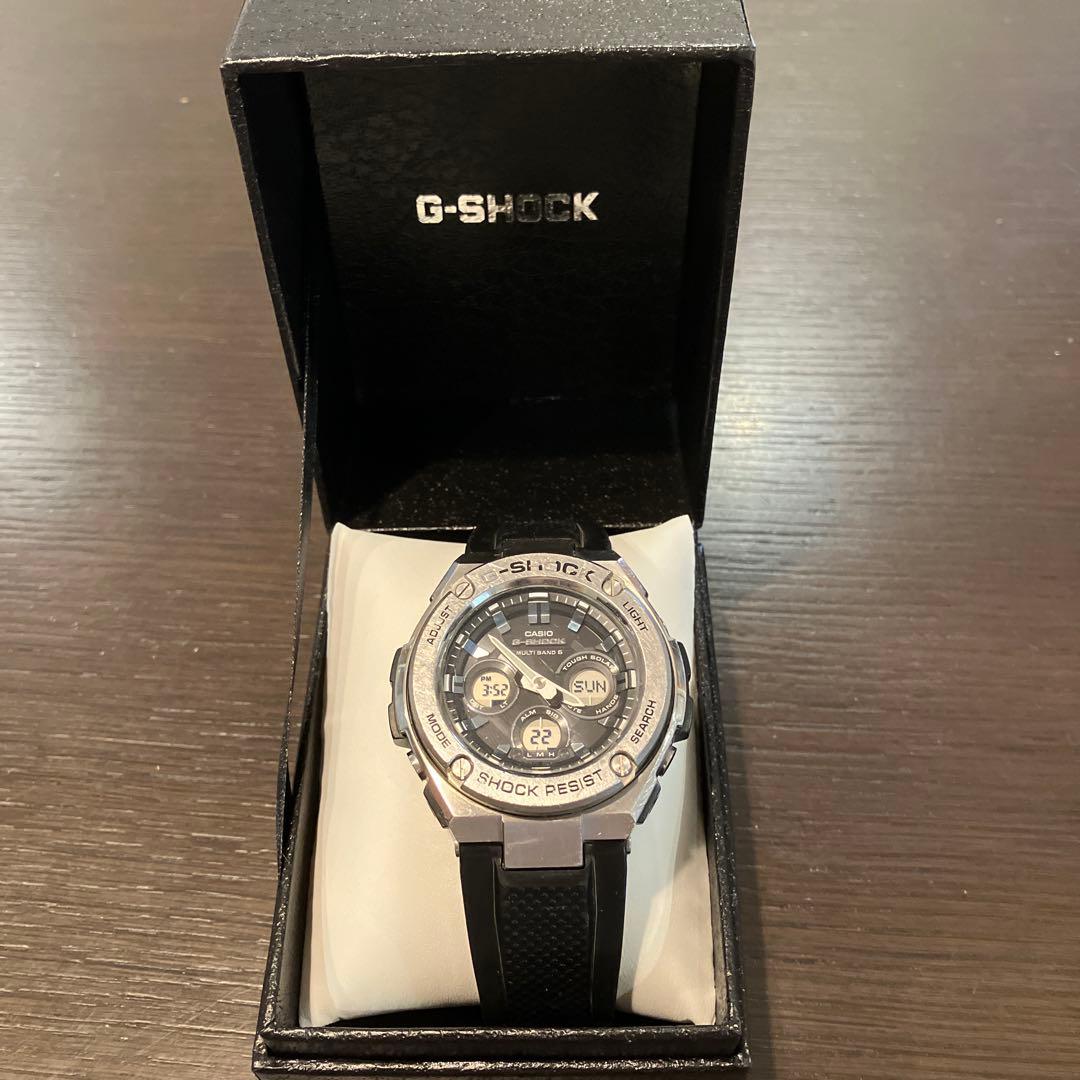 G-SHOCK ソーラー充電 ラバーベルト　GST-W310 CASIO