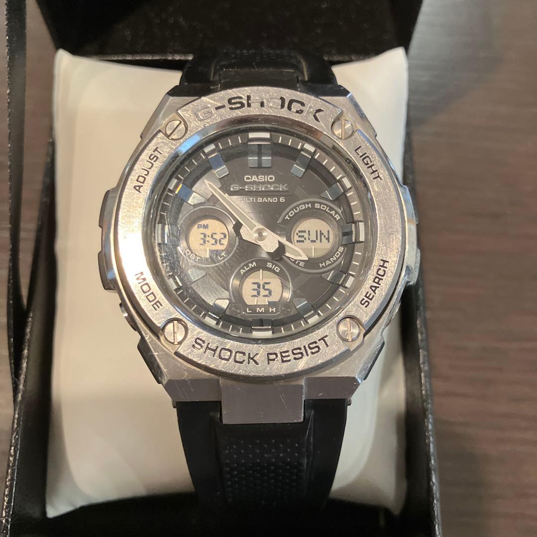 G-SHOCK ソーラー充電 ラバーベルト　GST-W310 CASIO