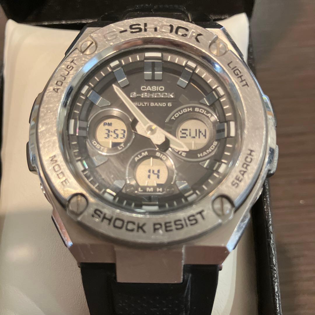 G-SHOCK ソーラー充電 ラバーベルト　GST-W310 CASIO
