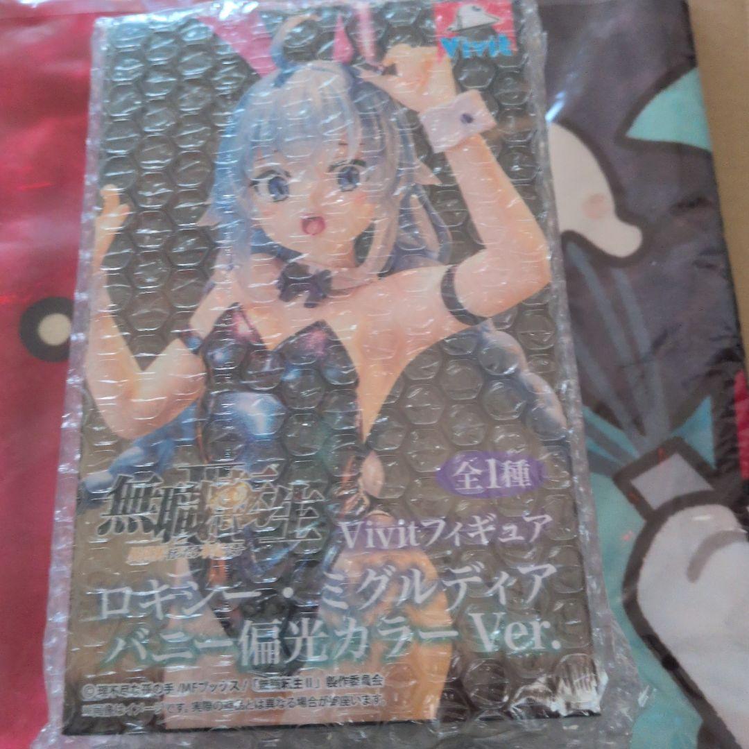 全部バニーフィギュアまとめ売り6点宇崎アーリャルカ輪道凛ロキシー