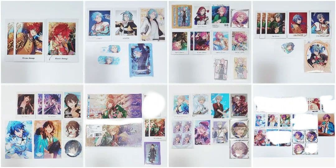 あんスタ ぱしゃこれ ぱしゃっつ 缶バッジ など セット まとめ売り
