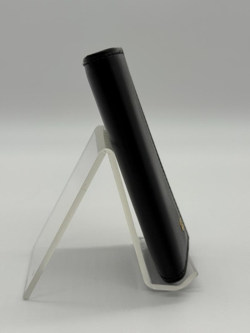 【極美品】クリスチャンディオール CDロゴ レザー 6連キーケース 黒