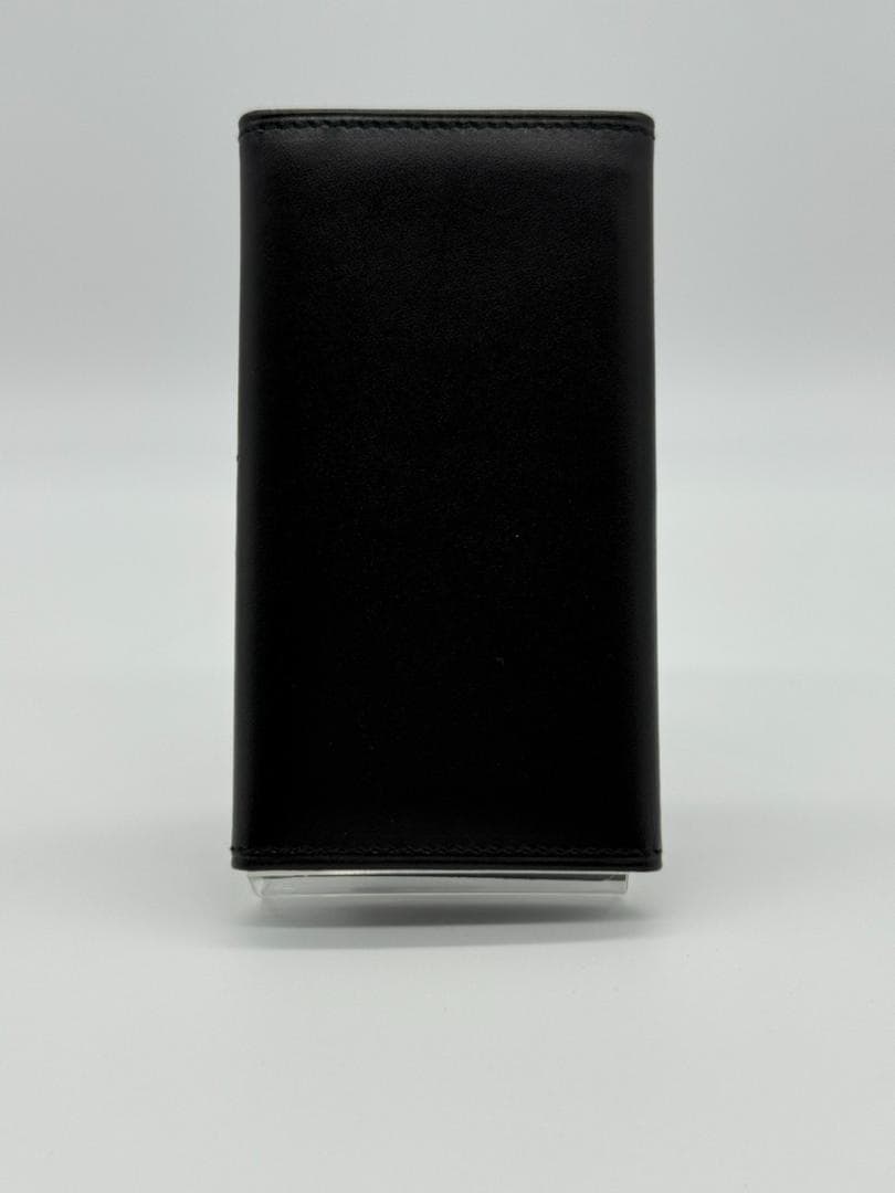 【極美品】クリスチャンディオール CDロゴ レザー 6連キーケース 黒