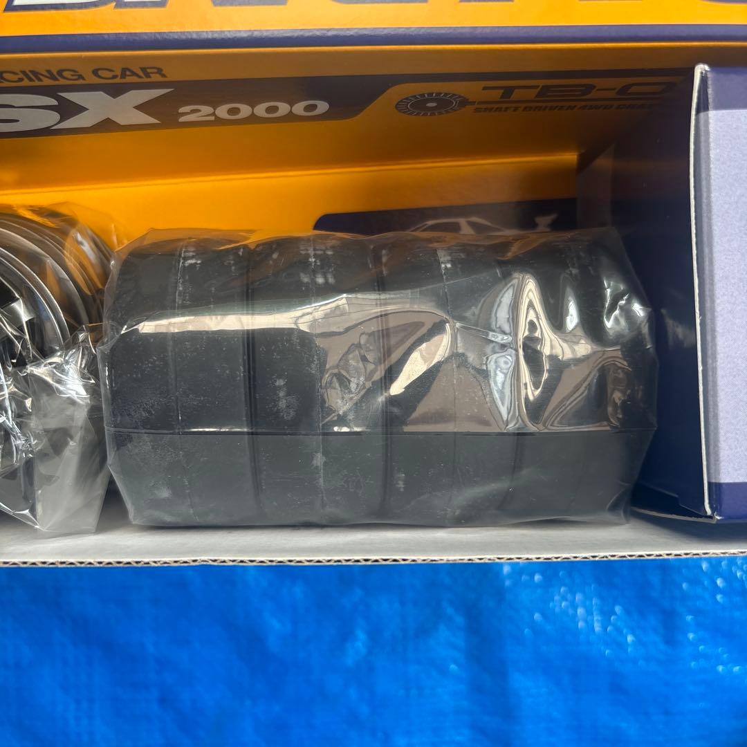 Tamiya RAYBRIG NSX 2000 ラジコンカー