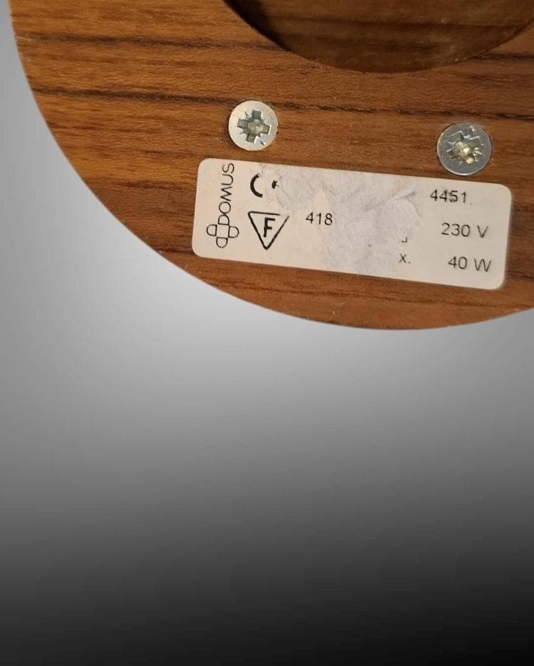 ★希少昇降式 極上品 Domus Candela 70年代 ドムス シャンデリア