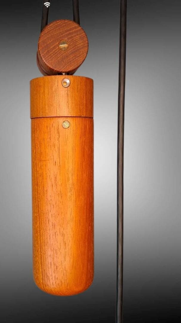 ★希少昇降式 極上品 Domus Candela 70年代 ドムス シャンデリア