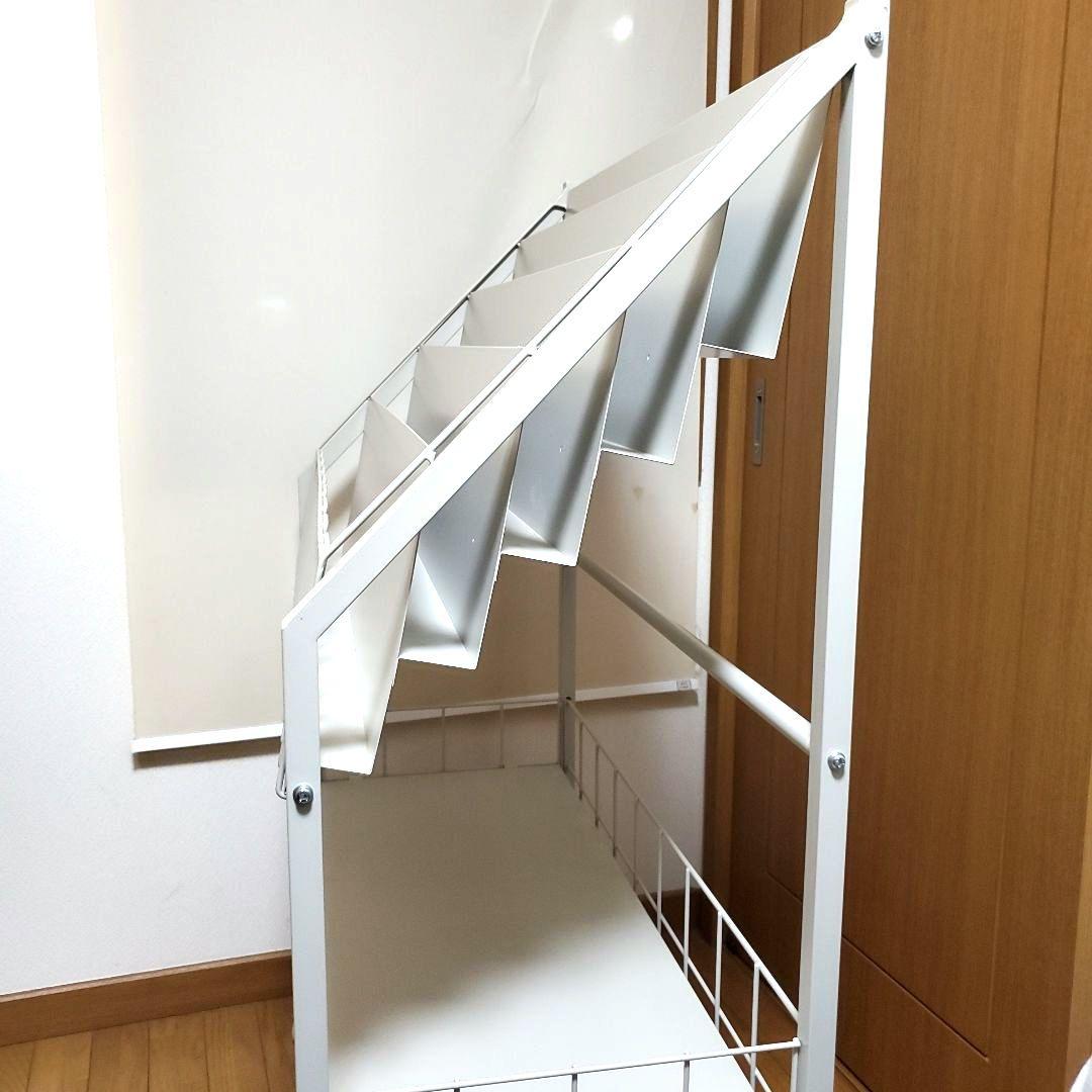 マガジンラック KOKUYO ブックスタンド 店舗用什器 コンビニ 美品