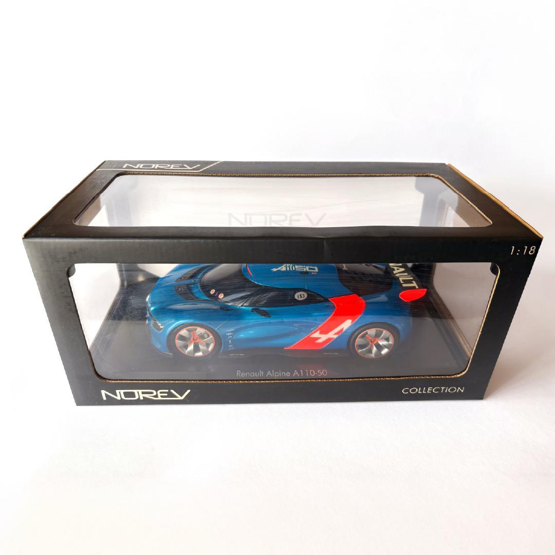 【希少】ノレブ アルピーヌ ルノー A110-50 2012 コンセプトカー