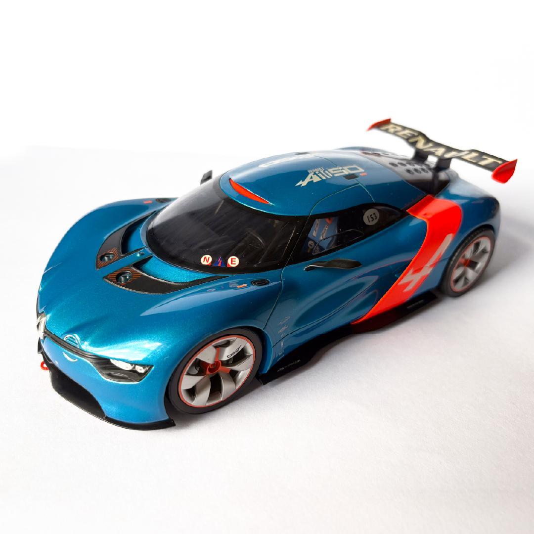 【希少】ノレブ アルピーヌ ルノー A110-50 2012 コンセプトカー