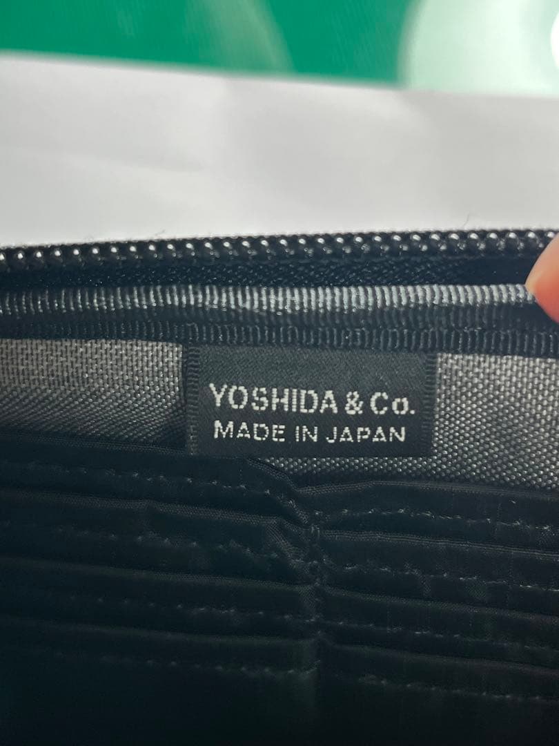 PORTER タクティカル 長財布 ブラック 吉田カバン 日本製 ラウンドジップ